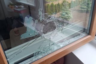 Wojsko przypadkowo ostrzelało domy w Bielsku Podlaskim