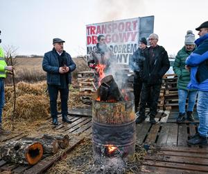 Rolnicy wznowili protest przed przejściem granicznym w Medyce. Czego się domagają?