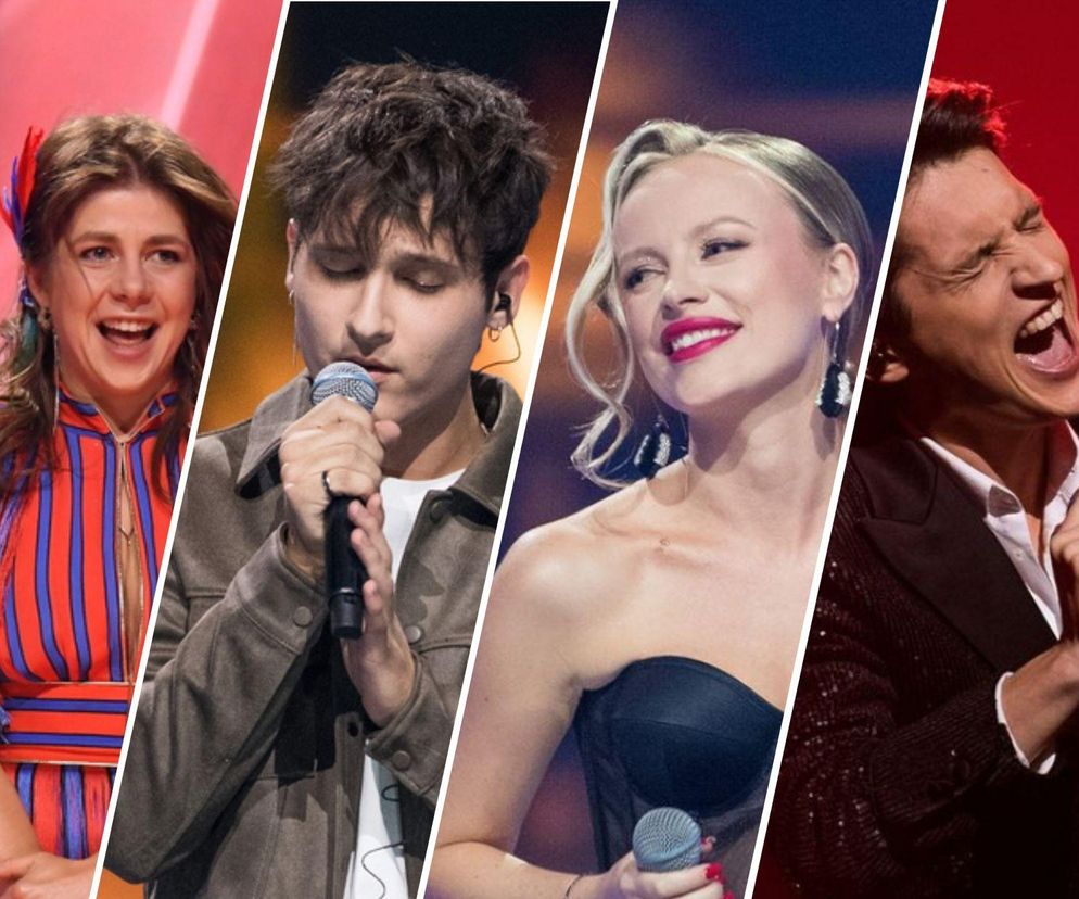 The Voice of Poland 15 - FINALIŚCI. Zagłosuj na swojego faworyta