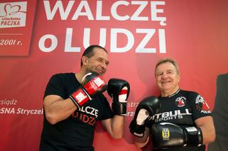 Jacek Stryczek i Andrzej Supron