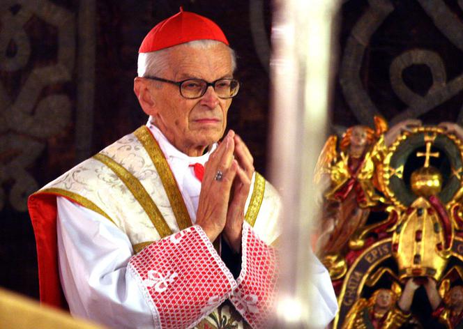 ZMARŁ KARDYNAŁ MACHARSKI.