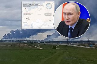 Wielkie upokorzenie Putina! Jedna trzecia bombowców zniszczona