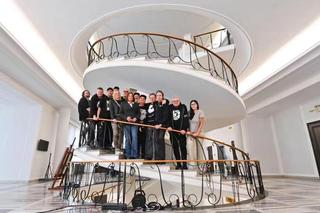 Skiba z żoną poszli do Sejmu. Zaprosiła ich wicemarszałek 