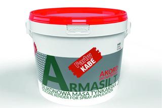 Tynki silikonowe ARMASIL T w systemach ociepleń KABE THERM – najlepsza ochrona elewacji