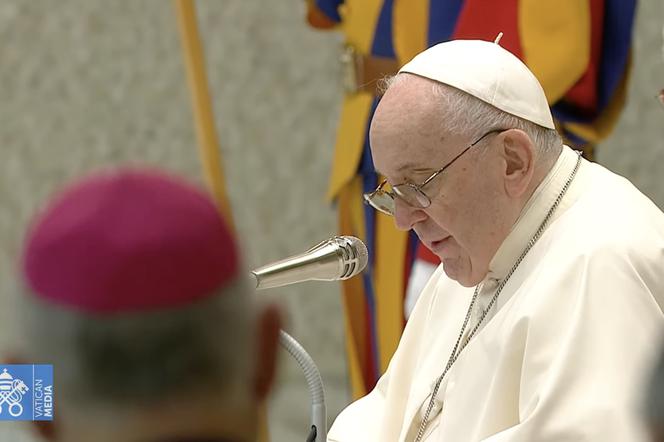Papież Franciszek zachęca, by zawierzyć siebie opiece Archaniołów