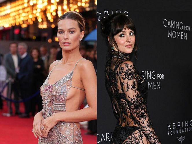 Margot Robbie  czy Dakota Johnson?