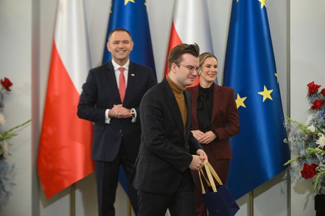 Pierwsza para RP spotkała się z finalistami konkursu chopinowskiego