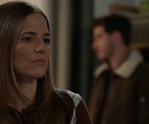 Pierwsza miłość odc. 4032. Marta (Honorata Witańska), Kacper (Damian Kulec)