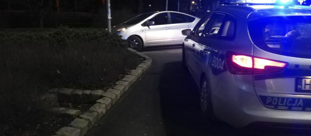 Przerwałem rajd pijanego kierowcy