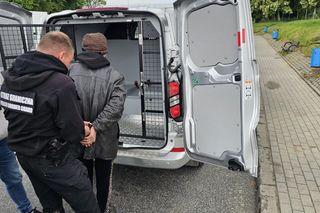 Pościg za nielegalnymi migrantami na autostradzie A4. Obywatel Ukrainy z zarzutami 