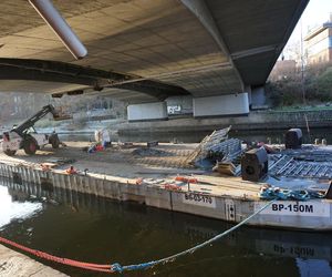 Prace naprawcze na moście Bernardyńskim w Bydgoszczy. Jak przebiegają?