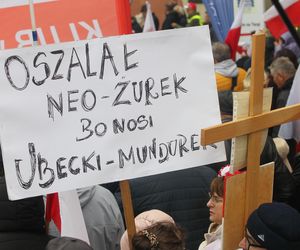 Manifestacja PiS w Warszawie (11.10.2025)