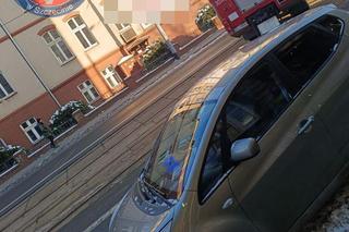 Z okna mieszkania wydobywał się dym. Było o krok od nieszczęścia