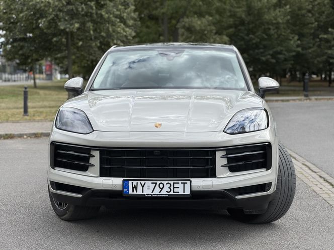 Porsche Cayenne S Coupé