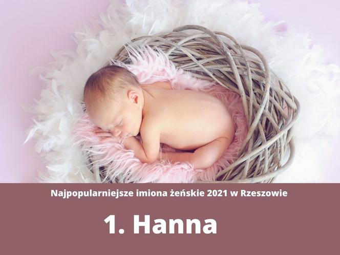Najpopularniejsze imiona nadawane w Rzeszowie w 2021 roku. USC podsumował ubiegły rok!