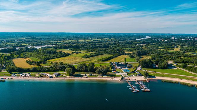 To najdłuższa plaża w woj. podkarpackim 