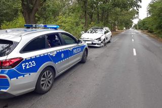 Łódź: PO PIJANEMU wjechał swoim mercedesem w nadjeżdżające auto, ale winę próbował zwalić na coś zupełnie innego!