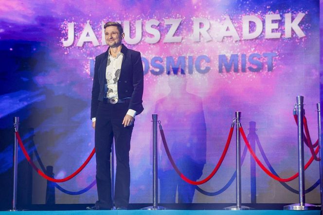 Janusz Radek śpiewał w zespole rockowym, występował w kabarecie, teraz powalczy o wyjazd na Eurowizję