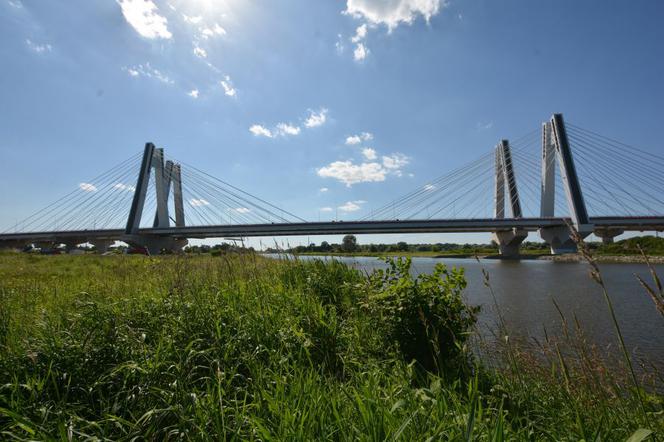 most na wschodniej obwodnicy Krakowa