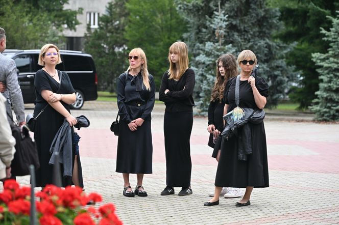 pogrzeb Joanny Kołaczkowskiej - gwiazdy