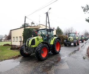 Strajk rolników. Na Śląsku blokują główne drogi