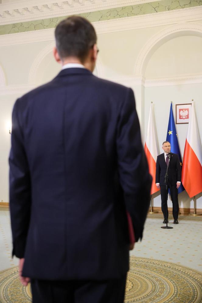 Andrzej Duda desygnował premiera