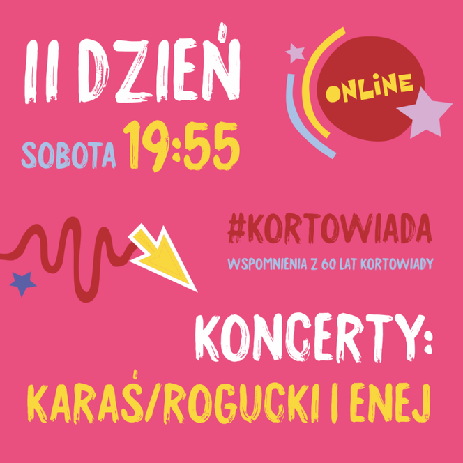 Kortowiada online. Zagra duet Karaś / Rogucki