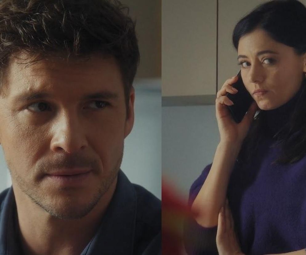 M jak miłość, odcinek 1803: Iza zostawi Radka, ale mąż nie da o sobie zapomnieć! Marcin podsłucha ich rozmowę - ZDJĘCIA