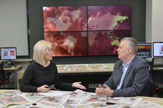 Tomasz Siemoniak gościem w Expressie Biedrzyckiej