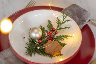 Magia świąt w eleganckim apartamencie