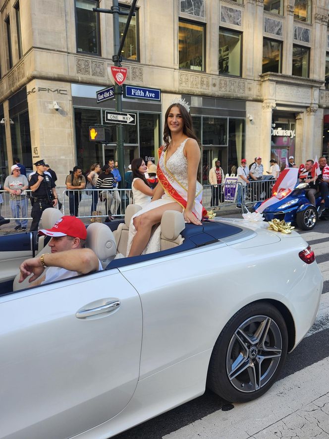 Młode pokolenie na 88. Paradzie Pułaskiego