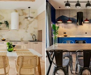 Trudny wybór: przytulne boho czy surowy loft? To wciąż to samo mieszkanie!
