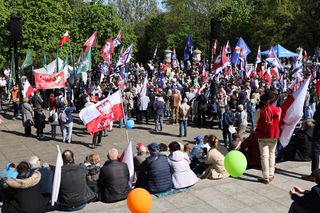 Narodowy Marsz Życia w Warszawie