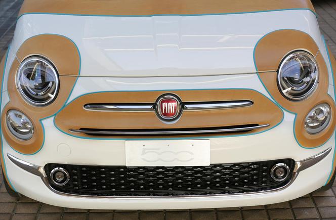 Fiat 500C by Stefano Conticelli