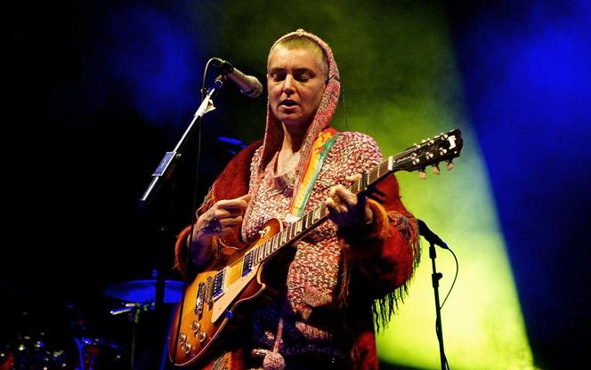 Występ Sinéad O'Connor podczas Ramsbottom Music Festival (2013)