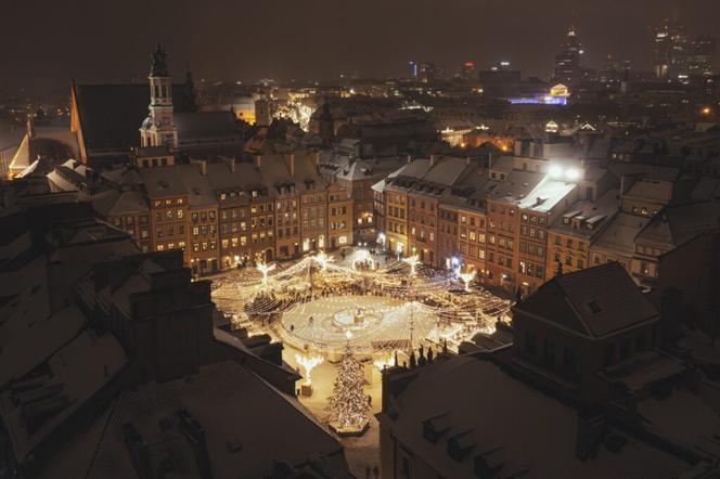 Plebiscyt Warszawiaki Sebastian Przybysz – „Świąteczny rynek” 