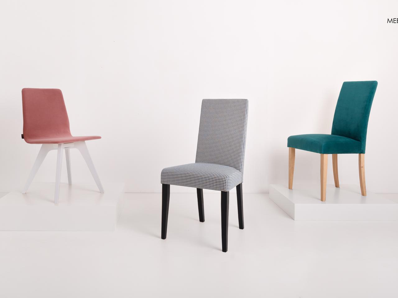 Zaprojektuj je tak, jak lubisz. Krzesła, które dopasujesz do swojego wnętrza 