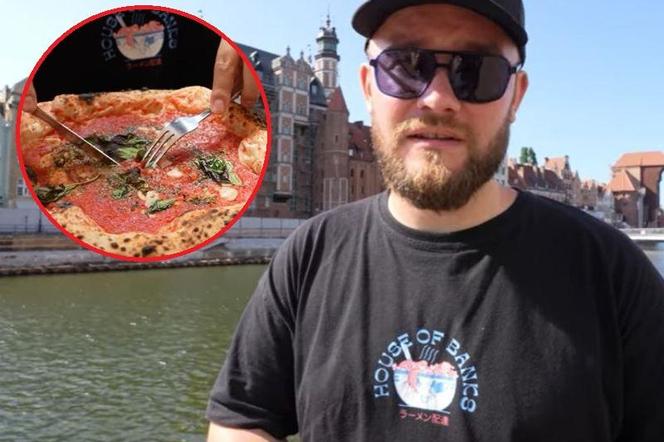 Najlepsza pizza neapolitańska w Polsce serwowana jest w Gdańsku. Jak smakuje? To sprawdził to popularny Youtuber 