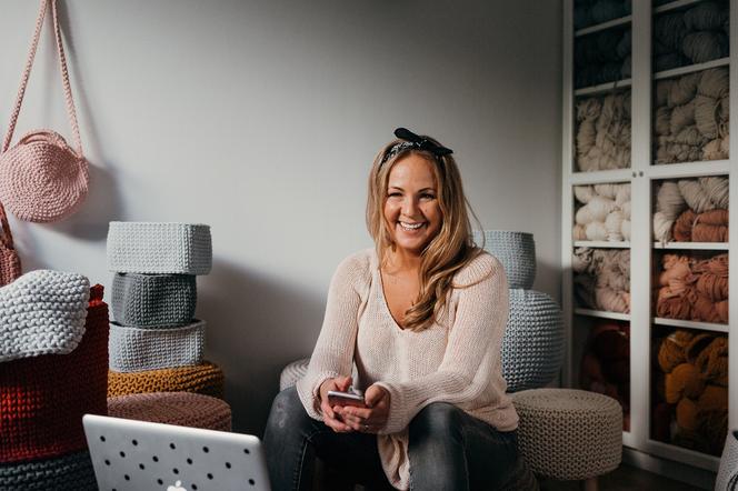 Katarzyna Szwarc, właścicielka firmy MoonDot