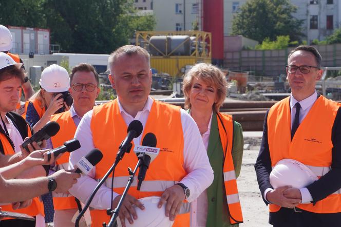 Katarzyna zaczyna drążyć! Budowa tunelu pod Łodzią wchodzi w kluczową fazę