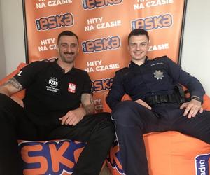 Michał Zydorowicz obsypany srebrem