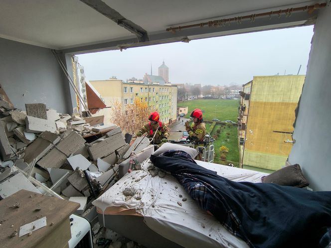 Przez wybuch gazu w Braniewie mieszkańcy stracili wszystko. Trwa zbiórka dla poszkodowanych