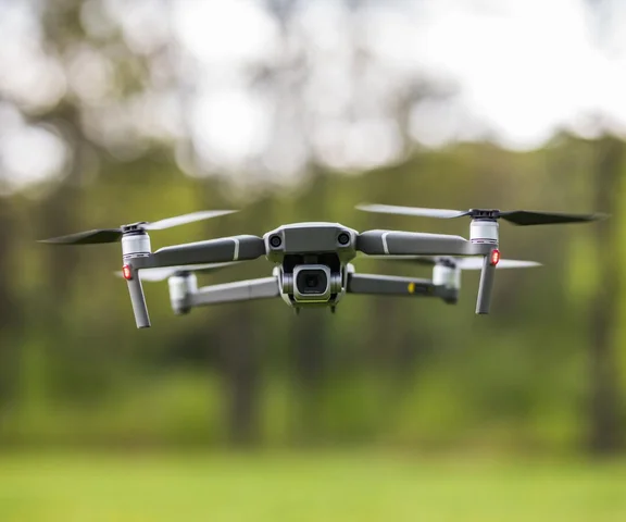 Dron spadł na teren oczyszczalni w Małopolsce. Jest oficjalny komunikat