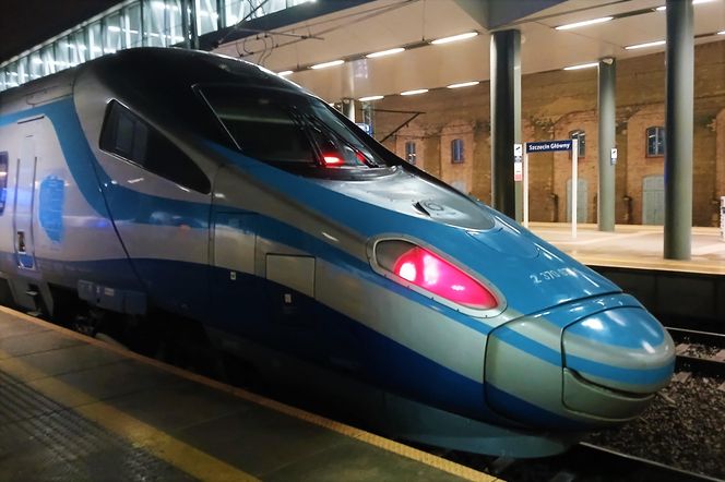 Pendolino w Szczecinie