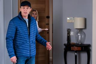 Na Wspólnej odc. 3621: Kamil (Kazimierz Mazur), Elżbieta (Paulina Chapko)