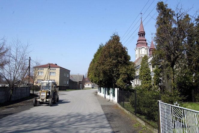  Przesiedlona wieś Nieboczowy