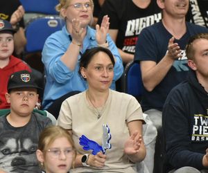 Arriva Polski Cukier Toruń - Anwil Włocławek, zdjęcia kibiców i zawodników z 4. meczu fazy play-off Orlen Basket Ligi
