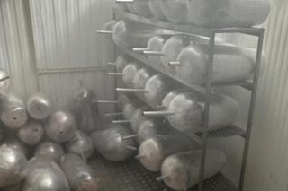 Policjanci rozbili nielegalną przetwórnię mięsa do kebabów! Zabezpieczono tony nieprzebadanego mięsa