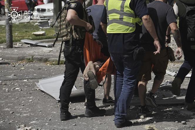 Tak wyglądał atak Putina na szpital dziecięcy w Kijowie! Liczba ofiar nadal rośnie