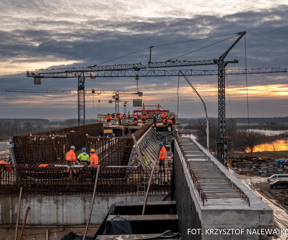 Obwodnica Łomży: Most nad Narwią, najdłuższy w Podlaskiem
